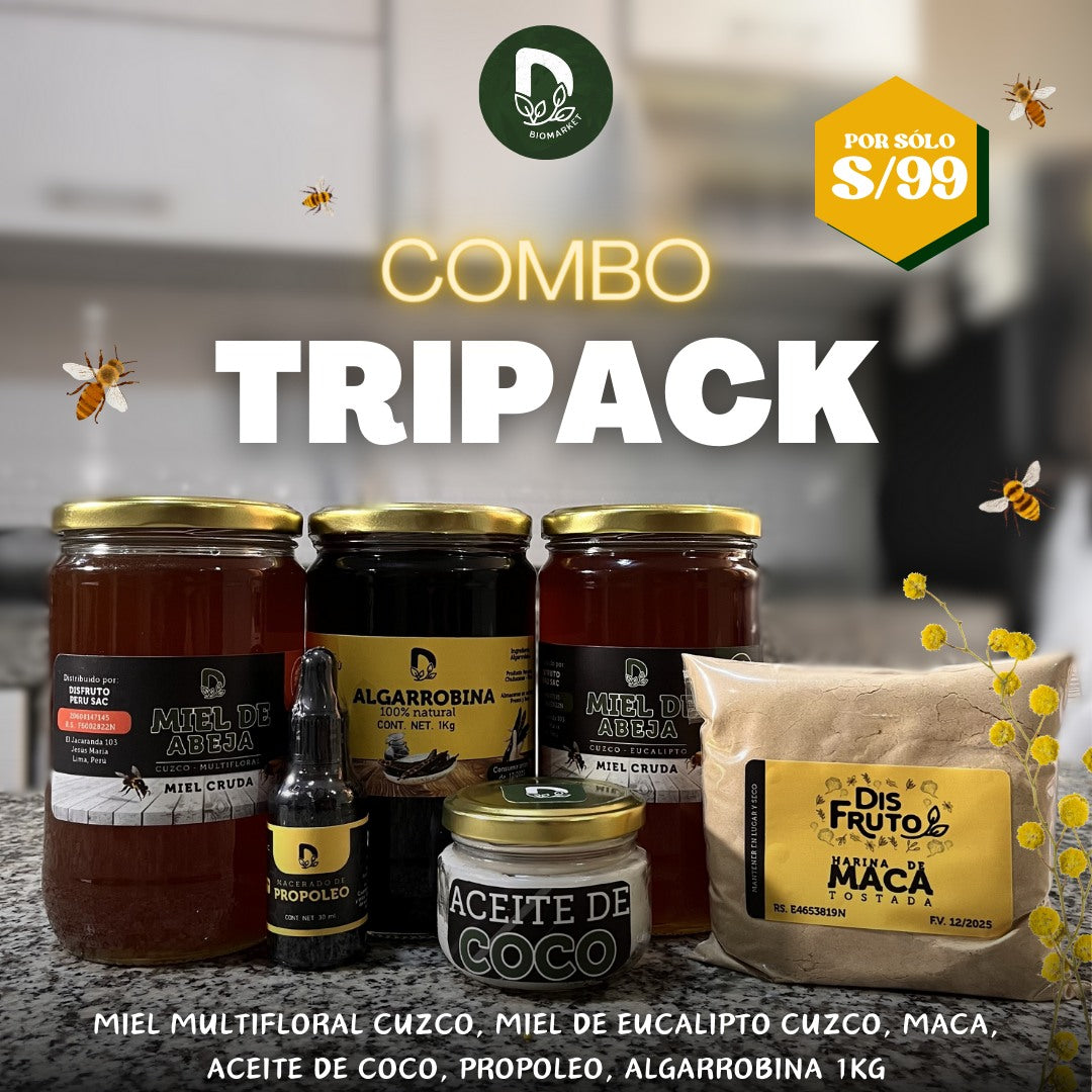 ✅ Tripack AC 🚨 Envío Gratis Contra Entrega 🚨