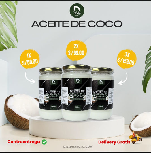 Aceite de Coco 720ml