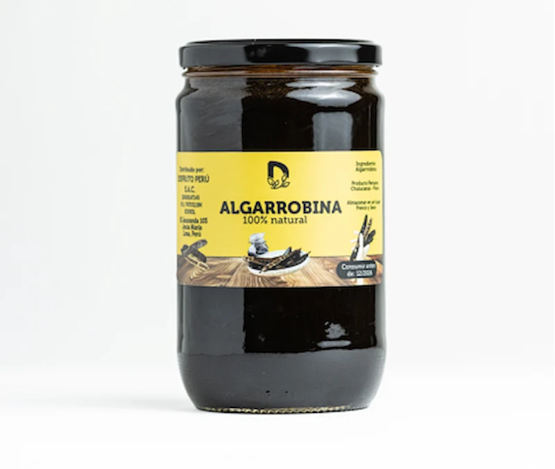 Algarrobina 100% Natural