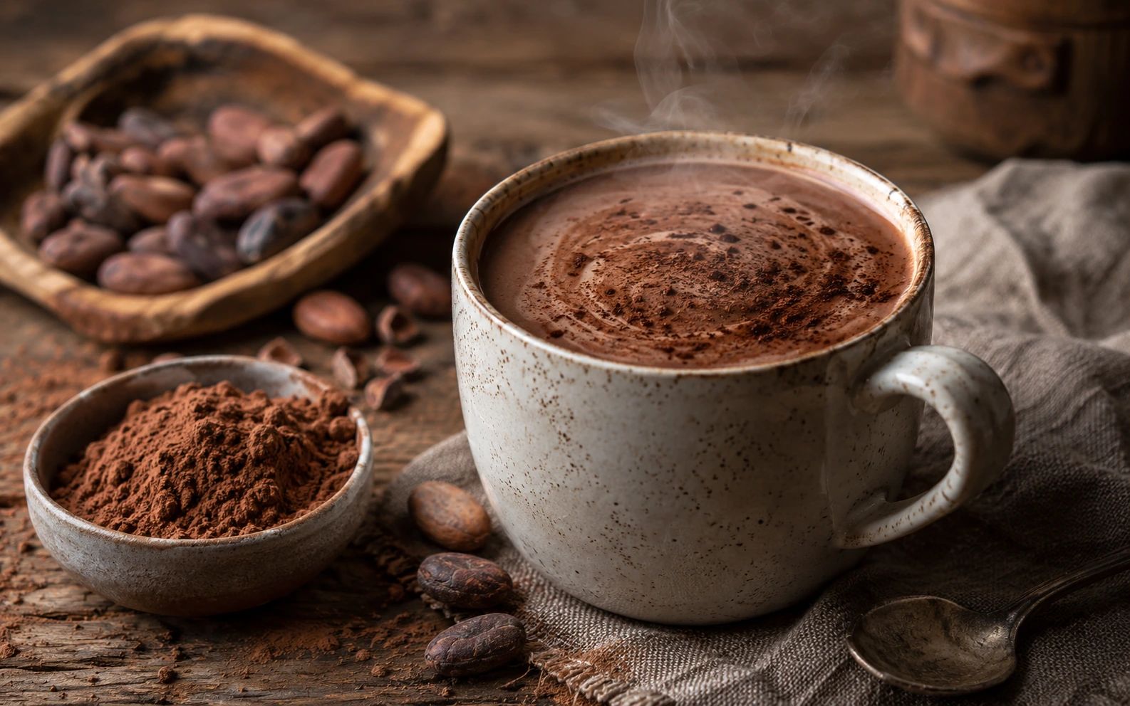 Algarroba vs cacao: diferencias de sabor, origen y cuál conviene según lo que buscas