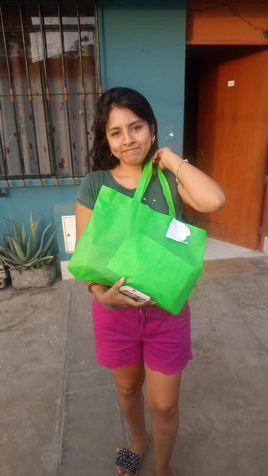 Cliente Disfruto Perú