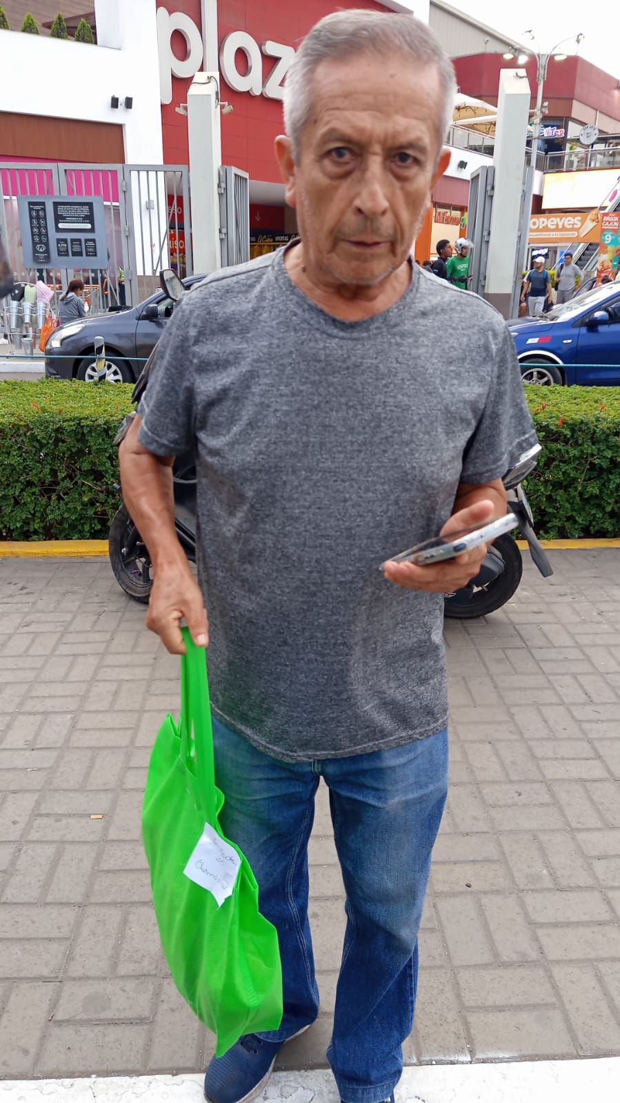 Cliente Disfruto Perú