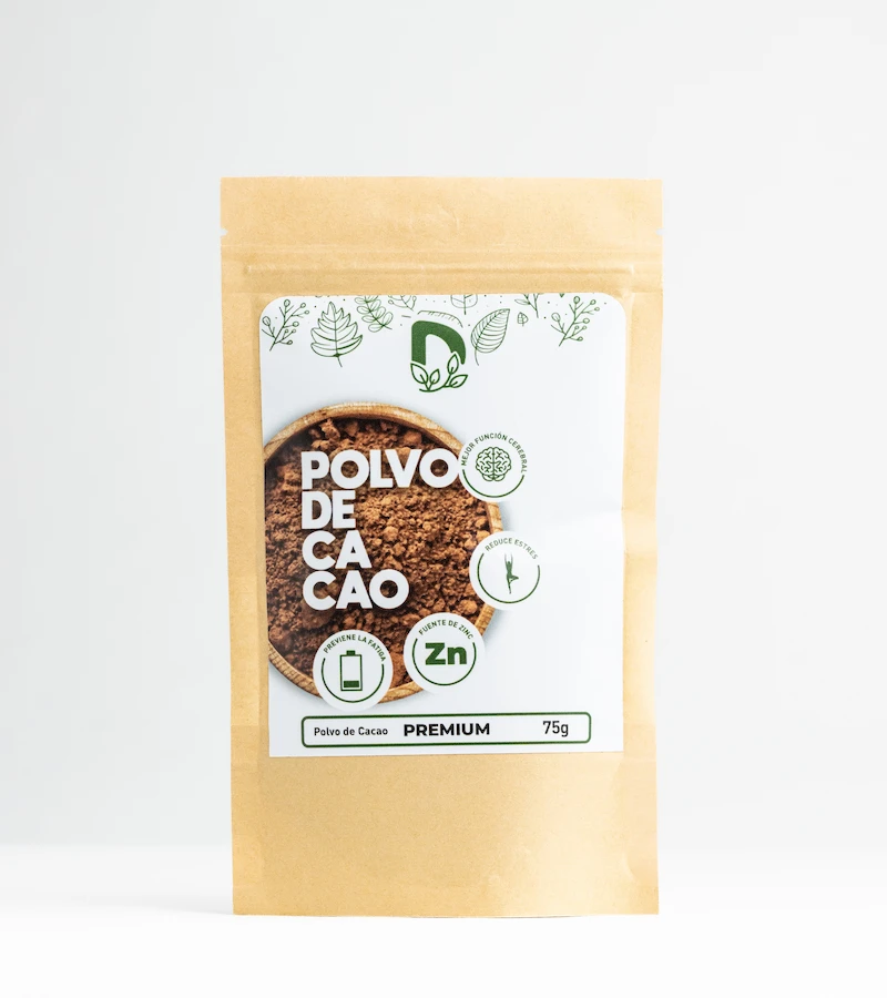 Polvo de Cacao Puro: Beneficios, Propiedades y Cómo Usarlo | Disfruto Perú
